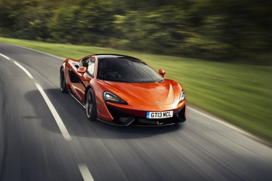  McLaren 570GT Black Pack 2018 года  (UK) (фото 1 из 3)